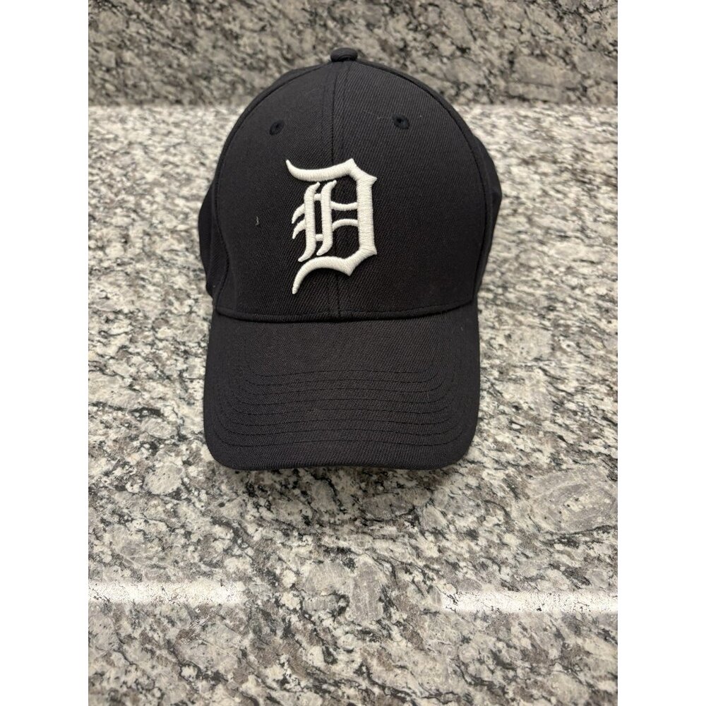 '47 Detroit Tigers Baseball Cap Strapback Charcoal Adjustable One Size MLB